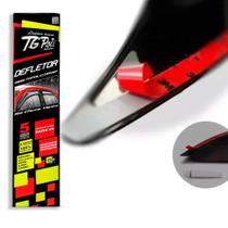 Calha de Chuva TG Poli - Clio Hatch/Sedan 2000 a 2016 Calha de Chuva TG Poli - Clio Hatch/Sedan 2000 a 2016