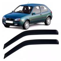 Calha de Chuva TG Poli Ford Courier 1997 até 2013
