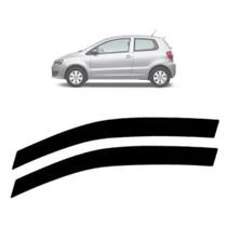 Calha de Chuva TG Poli Volkswagen Fox 2004 até 2014 Calha de Chuva TG Poli Volkswagen Fox 2004 até 2014
