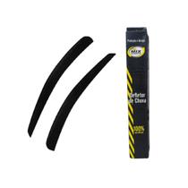 Calha de Chuva Top Mix Acrílica Fume VW Fusca 40013A Calha de Chuva Top Mix Acrílica Fume VW Fusca 40013A