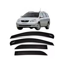 Calha de chuva Toyota Filder 2004 2005 2006 2007 2008 4 PTS Calha de chuva Toyota Filder 2004 2005 2006 2007 2008 4 PTS