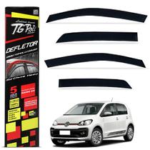Calha de Chuva Volkswagen UP 2014 a 2021 Acrílico Fumê Tgpoli Calha de Chuva Volkswagen UP 2014 a 2021 Acrílico Fumê Tgpoli