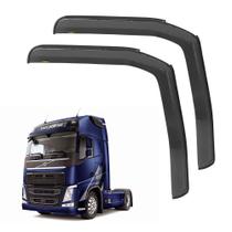 Calha De Chuva Volvo FH 2015 Em Diante Acrilico