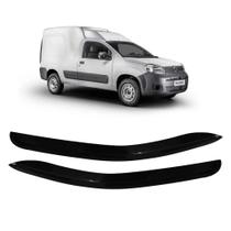 Calha Defletor Chuva Fiat Fiorino 2014 2015 2016 2017 2pts