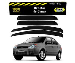 Calha defletor chuva ford fiesta sedan 1.0 1.6 2007 a 2010 - ECOFLEX