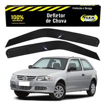 Calha Defletor Chuva Gol G4 1.0 2 Portas 2006 A 2014 Calha Defletor Chuva Gol G4 1.0 2 Portas 2006 A 2014