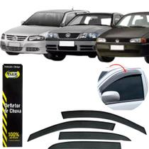 Calha Defletor Chuva Gol Voyage Parati G2/G3/G4 1998 a 2014 4 Portas Calha Defletor Chuva Gol Voyage Parati G2/G3/G4 1998 a 2014 4 Portas