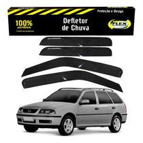 Calha Defletor Chuva Parati G3 1.8 2.0 4 Portas 2000 A 2005