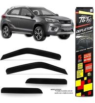 Calha Defletor De Chuva Chery Inteiriça Tiggo 2 18/21 (4 portas)