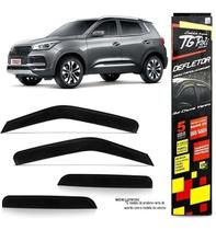 Calha Defletor De Chuva Chery Inteiriça Tiggo 5X 18/21 (4 portas) Calha Defletor De Chuva Chery Inteiriça Tiggo 5X 18/21 (4 portas)