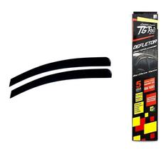 Calha Defletor De Chuva Fiat Scudo 22/23 Citroen Jumpy 18/22 e Peugeot Expert 18/22 (2 Portas)