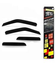 Calha Defletor De Chuva Fiat Toro 16/21 4 Portas Calha Defletor De Chuva Fiat Toro 16/21 4 Portas