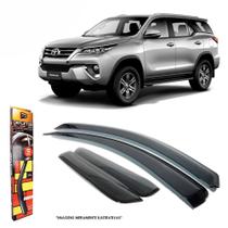 Calha Defletor De Chuva Hilux Sw4 05/15 (4 Portas) - 27002 Calha Defletor De Chuva Hilux Sw4 05/15 (4 Portas) - 27002