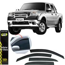 Calha Defletor De Chuva Ranger Cd 1996 a 2012 4 Portas