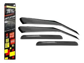 Calha Defletor De Chuva Toyota Inteiriça Corolla Cross 21/23 (4 portas)