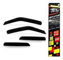 Calha Defletor De Chuva Vw Gol/Parati G2,G3,G4 98/14 (4 Portas) Calha Defletor De Chuva Vw Gol/Parati G2,G3,G4 98/14 (4 Portas)