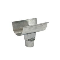Calha Emenda Platibanda C.33 com Bocal - 392 - CALHAFORTE