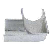Calha - esquadro zinco platibanda c.forte - c/33