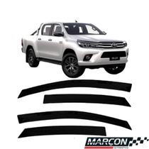 Calha hillux pick-up 2016 17 18 19 20 2021 4 portas