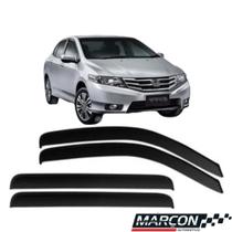 Calha honda city 2014 05 06 07 08 09 10 a 2020 4 portas