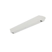 Calha Lâmpada Fluorescente 1x20 Branca com Pé LUMEPETRO Calha Lâmpada Fluorescente 1x20 Branca com Pé LUMEPETRO