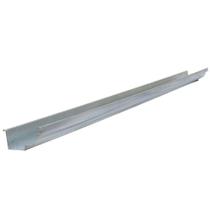 Calha Moldura C.28 3 Metros Galvanizada - 42 - CALHAFORTE
