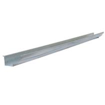 Calha Moldura C.33 2 Metro Galvanizada - 44 - CALHAFORTE