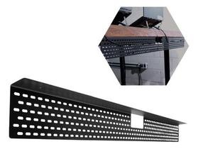 Calha Organizadora De Cabos E Fios Para Mesa