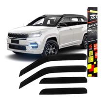 Calha para Chuva Commander 2024 2025 4 Portas Inteiriça Slim TG POLI - TG01100202 33003