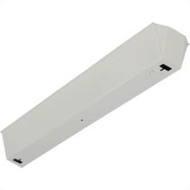 Calha Para Fluorescente Lumepetro 1 X 20 10010 - Kit C/10 Calha Para Fluorescente Lumepetro 1 X 20 10010 - Kit C/10