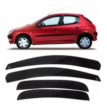 Calha peugeot 206/207 hatch/sedan 2000/15 4 portas Calha peugeot 206/207 hatch/sedan 2000/15 4 portas