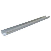 Calha Platibanda C.33 3 Metros Galvanizada - 54 - CALHAFORTE Calha Platibanda C.33 3 Metros Galvanizada - 54 - CALHAFORTE