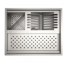 Calha Quadrada P/ De Inox Escorredor 48 Cm Pia Calha Quadrada P/ De Inox Escorredor 48 Cm Pia