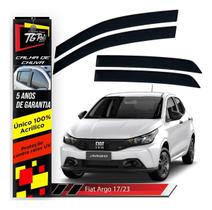 Calha Tg Poli Inteiriça / Slim Fiat ( Argo 17/21 E Pulse 21/22 4 Portas ) Calha Tg Poli Inteiriça / Slim Fiat ( Argo 17/21 E Pulse 21/22 4 Portas )