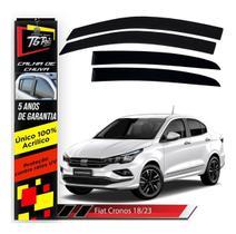 Calha Tg Poli Inteiriça / Slim Fiat ( Cronos 18/21 4 Portas )