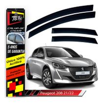 Calha Tg Poli Inteiriça/ Slim (Peugeot 208 Hatch 2 Geração 21/22 4 Portas) Calha Tg Poli Inteiriça/ Slim (Peugeot 208 Hatch 2 Geração 21/22 4 Portas)