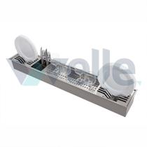 Calha Úmida Canal Organizador 110x18,4x12 Welle Calha Úmida Canal Organizador 110x18,4x12 Welle