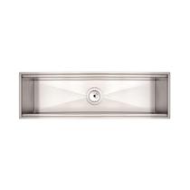 Calha Umida em Aço Inox Sobrepor Acabamento Scotch Brite 60x18 cm Tramontina