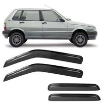 Calhas aerodinamicas automotiva cb12308rv uno fire a partir 2001