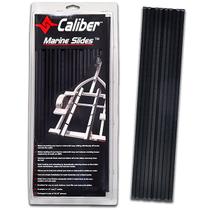 Caliber Slides para Cavaletes de Reboque Marinho 3x38 cm Pacote com 10 Preto