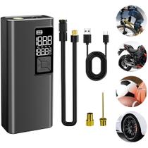 Calibrador Compressor E Bomba De Ar Portátil Com Lanterna Nomad Bivolt Calibrador Compressor E Bomba De Ar Portátil Com Lanterna Nomad Bivolt