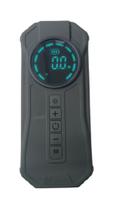 Calibrador Compressor Pneu Bomba De Ar E Auxiliar De Partida 2500mah 80w