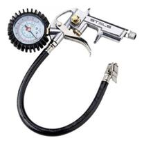 Calibrador De Ar Pneus C/manômetro 1/4npt 220psi Carro Moto