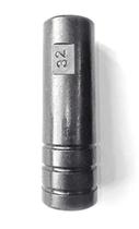 Calibrador de cartucho de metal calibre 32 - RVP
