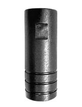 Calibrador de cartucho de metal e plástico tamanho 28