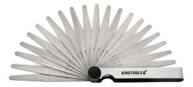 Calibrador De Folga 13 Lâminas 0,05 A 1mm 600.010 Kingtools