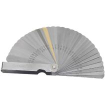 Calibrador de folga de 0,038 a 0,889 mm - Stanley