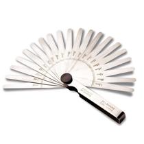 Calibrador de Folga Tipo Leque 0,05 - 1,00mm 20L - Starrett 66MC Calibrador de Folga Tipo Leque 0,05 - 1,00mm 20L - Starrett 66MC