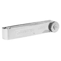 Calibrador De Folgas 0,038 a 1mm 25 Lâminas 78-212 Stanley Calibrador De Folgas 0,038 a 1mm 25 Lâminas 78-212 Stanley