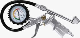 Calibrador De Pneu Analogico Com Bico 0 A 200 Psi 1/4 Npt Calibrador De Pneu Analogico Com Bico 0 A 200 Psi 1/4 Npt